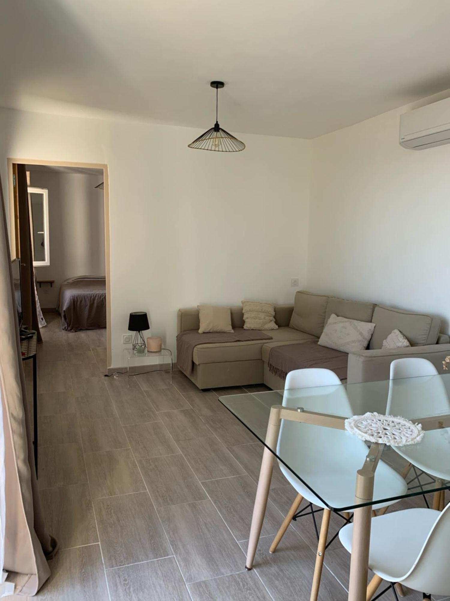 Logement Entier Vue Mer Bastia  Exterior foto