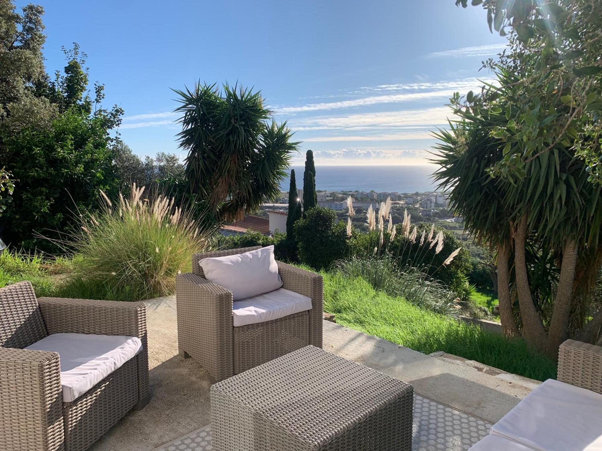 Logement Entier Vue Mer Bastia  Exterior foto